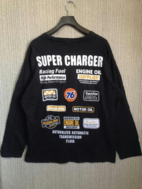 Other Designers Gear for Sports - 🔥SIZE 4L🔥VTG 76 LUBRICANTS SPELLOUT NICE DESIGN