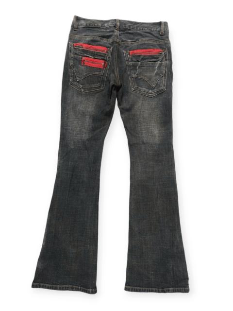 Other Designers If Six Was Nine - BCBG FLARE Denim Inspired by Tornado Mart