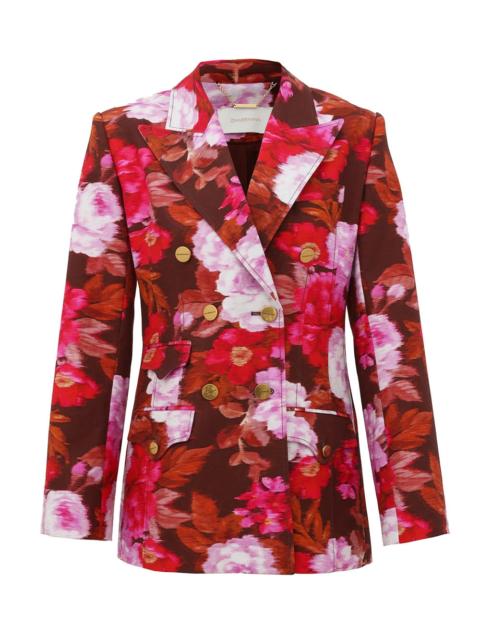 Zimmermann LUNA PRINTED DRILL BLAZER