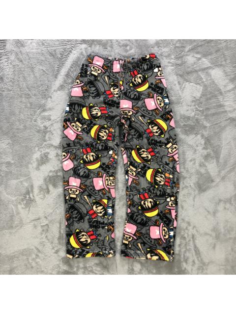 Other Designers One Piece - One Piece Fullprint Fleece Pants #6232-220
