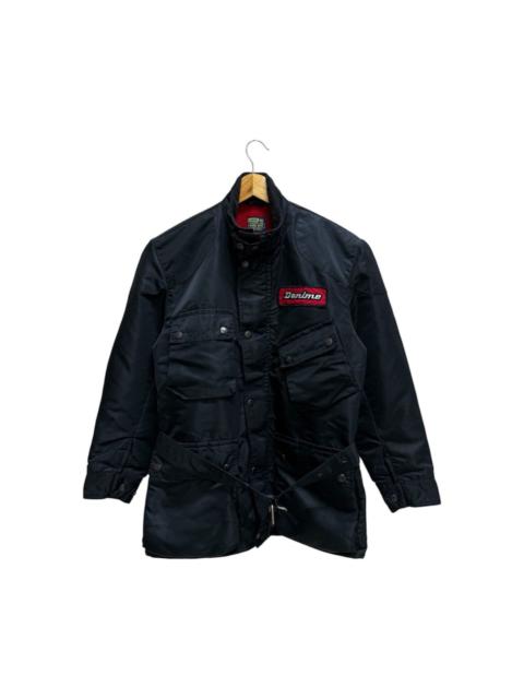 Other Designers Vintage 90s Denime Authentic Sportswear Field Jacket Nylon