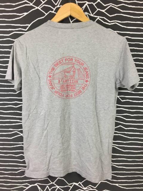 Other Designers Vintage - Vtg Studio Artisan Japanese Raw Denim Brand Tee