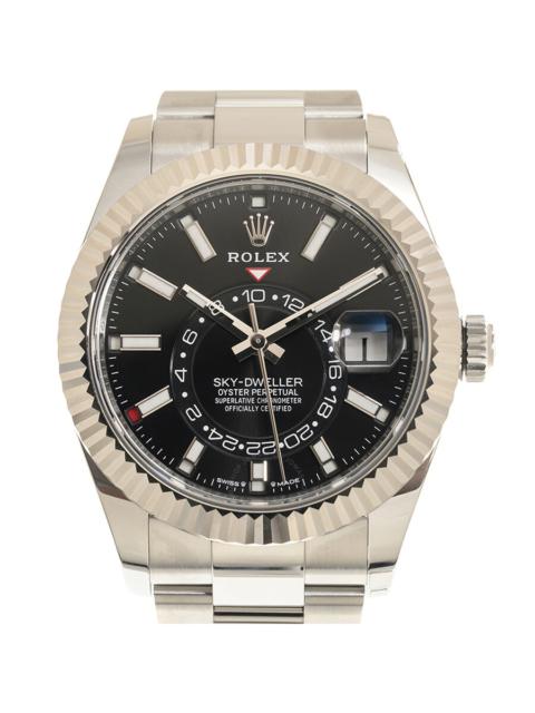 Rolex Sky-Dweller GMT Automatic Chronometer Black Dial Men's Watch 336934-0007