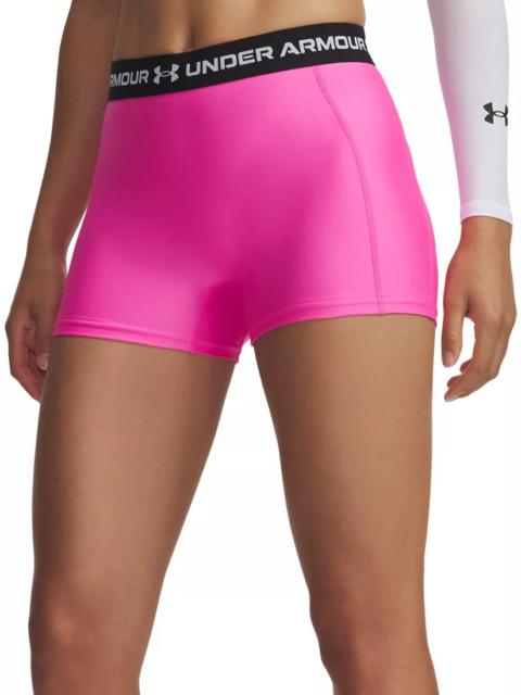 Under Armour Under Armour Women's HeatGear Shorty 3" Shorts