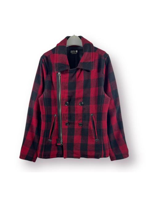 Other Designers Japanese Brand - PUNK 💀 RED TARTAN 291295 LABO JAPON - M