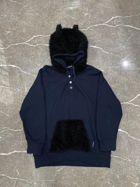 ISSEY MIYAKE Mercibeaucoup Bear Ears Hoodie - NewJeans Vibe