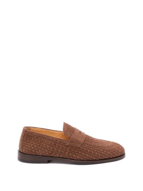 Brunello Cucinelli Men Penny Loafers