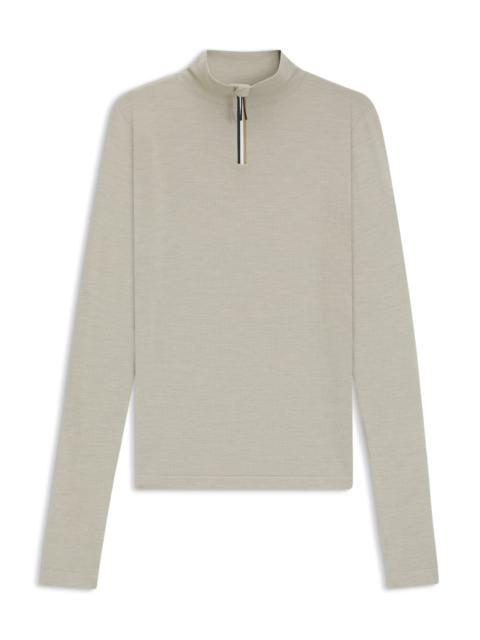 BOSS BOSS SKI WOOL-BLEND SWEATSHIRT