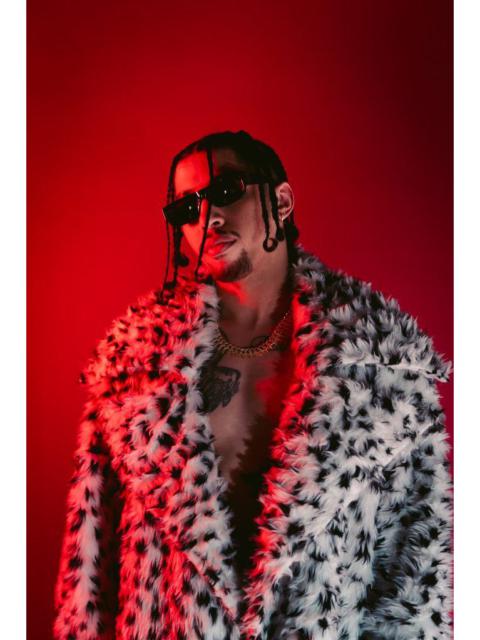 Other Designers Vintage - 🚨DOPE❌VTG 80’s LUXURY MINK FUR LONG COAT LEOPARD