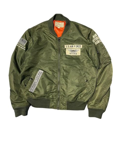 Other Designers Avirex MA-1 US Force Flight Bomber