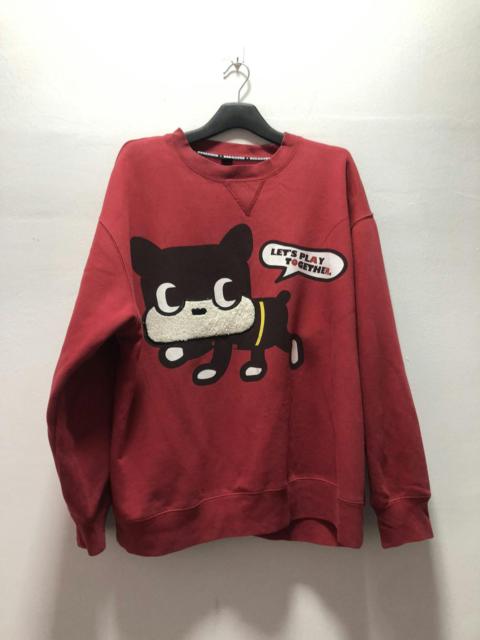 Other Designers Japanese Brand - NORAKURO Sweatshirt Japan Anime