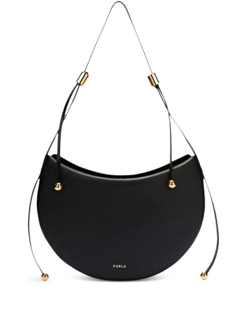 FURLA "Furla Moonstone" Calf Leather Medium Shoulder Bag