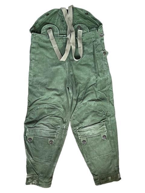 Other Designers Military - VERY RARE VINTAGE PANTS TROUSER OVERALL MOTORCYCLE DISPATCH