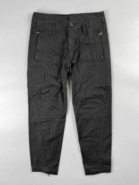 Julius Julius_7 - Neuromantika - Co Stretch Twill Rider’s Pants