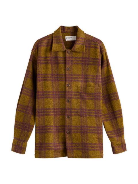 Universal Works Universal Works Dam Check Fatigue Shirt