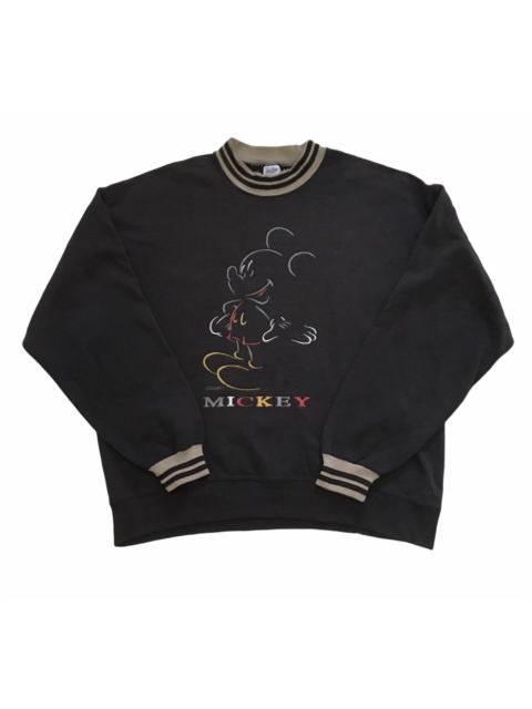 Other Designers Vintage - Vintage Embroidery Mickey Mouse Sweatshirt