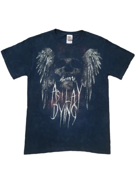 Other Designers 🔥RARE 🔥Y2K Vintage As I Lay Dying Rock Band Tees