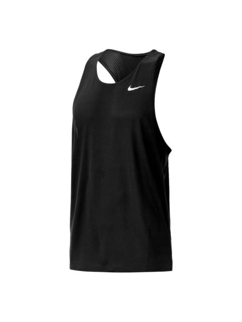 Dri-FIT "Black" running vest