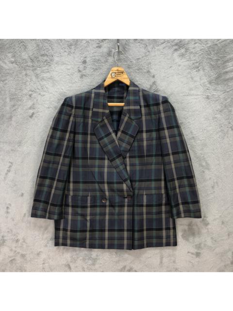 Other Designers Vintage - Vintage Burberrys' Nova Check Suit Jacket / Blazer #1042-42