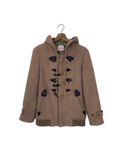 Other Designers Issey Miyake - Ne-Net duffle hoodie jacket