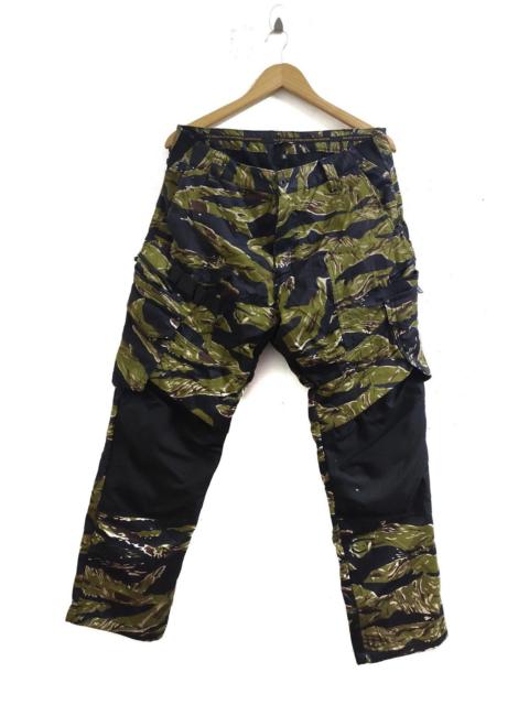 Other Designers Camo - Field Core Tiger Stripe Multipocket Cargo Trouser Pants