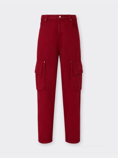 Ferrari Denim cargo pants