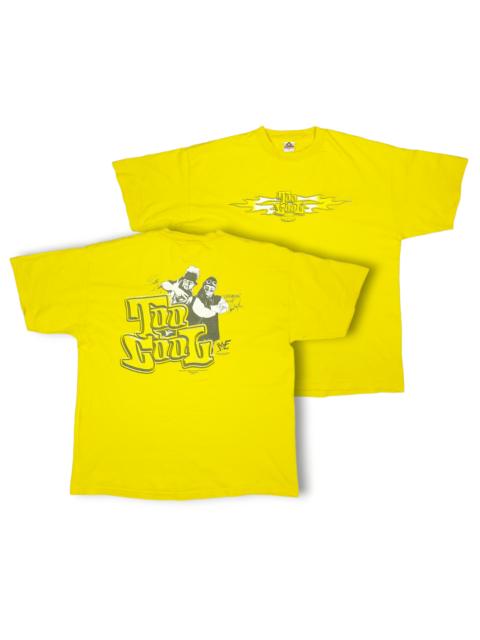 Other Designers Vintage 90s Y2K WWF WWE Too Cool Kick It Double-Sided TEE
