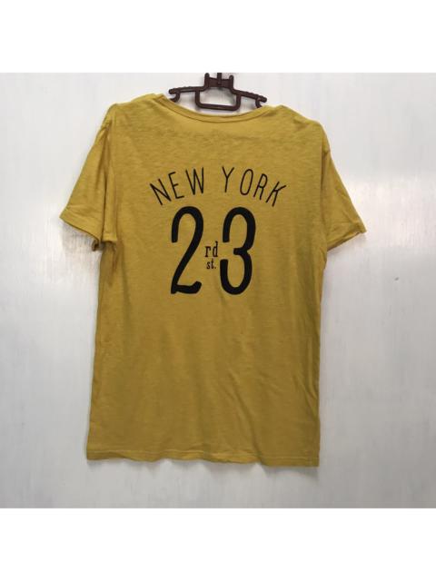 Other Designers Ships x chelsea guitar new york tshirt