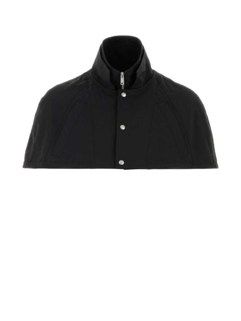 Prada Prada Men Black Nylon Cape