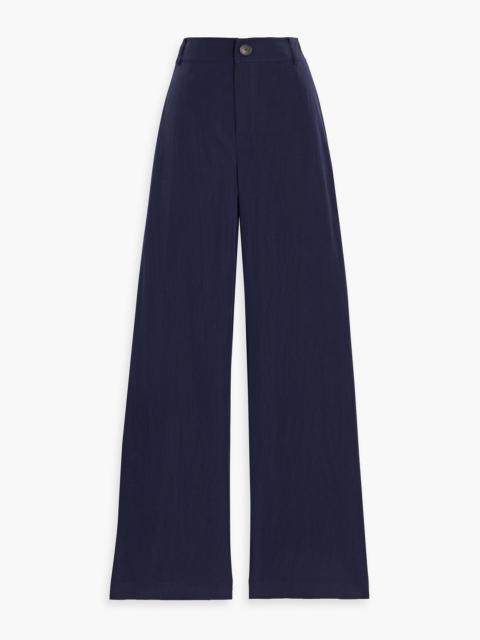Other Designers TENCEL™ Lyocell-blend wide-leg pants