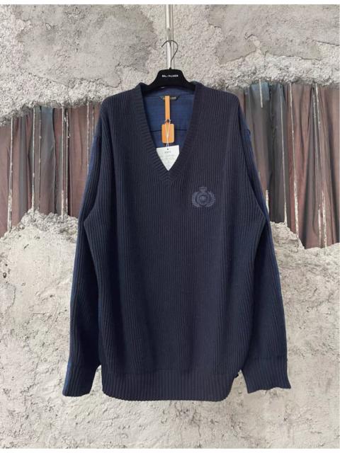 BALENCIAGA Balenciaga Hybrid V-Neck Shirt