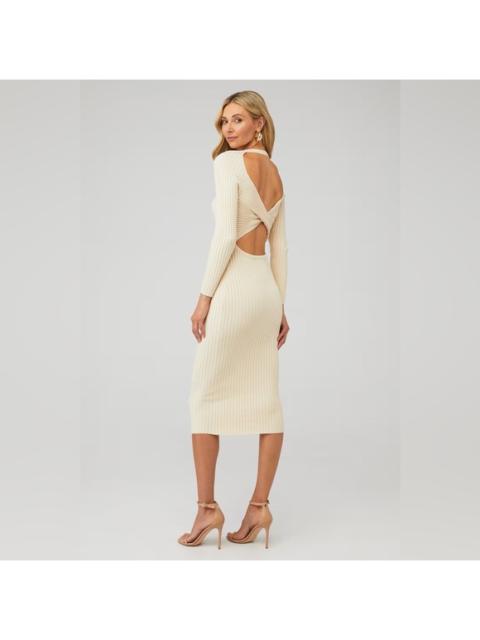 Other Designers Bardot Knit Dress