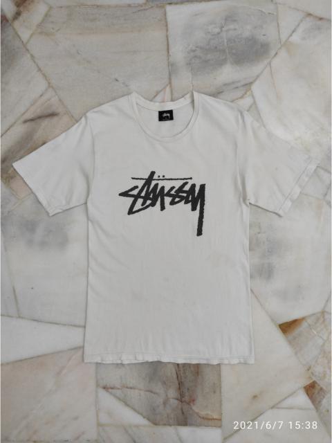 Stüssy Vintage Stussy signature spell out tee