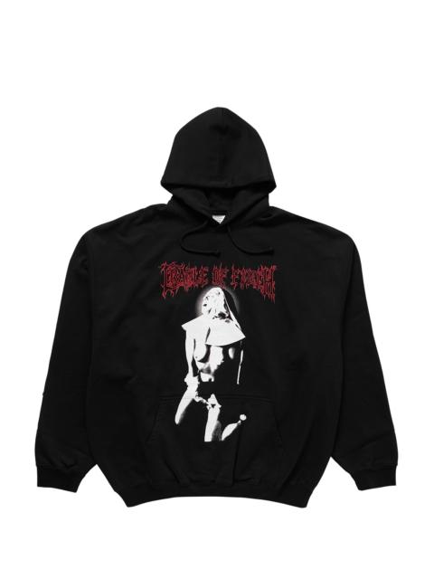 VETEMENTS Cof Iconic Nun Oversized Hoodie "Black"