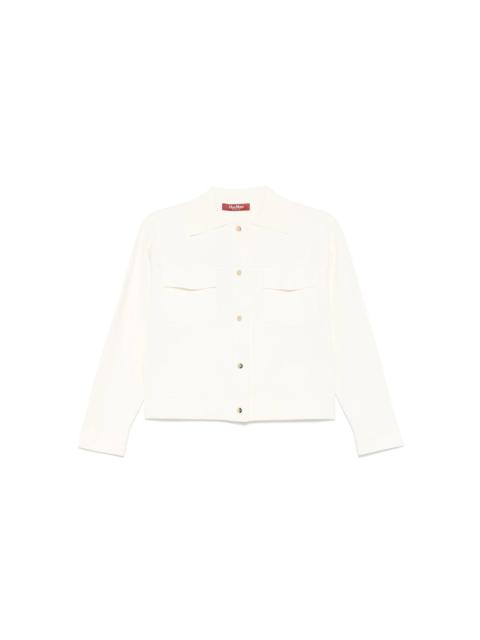 Max Mara Studio Max Mara Studio White Knitwear - Cardigans Women