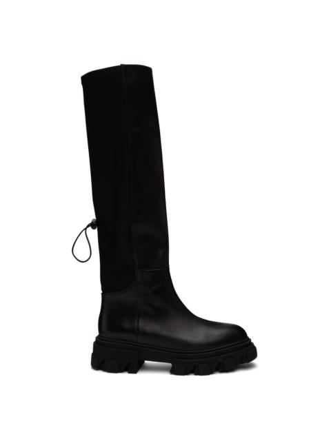 GIABORGHINI Black Gia 12 Boots
