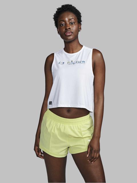 Saucony Stopwatch Crop Tank
