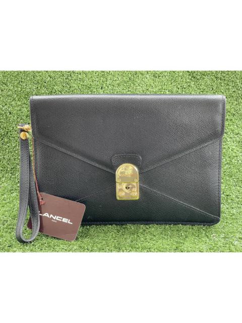 Other Designers Lancel - [LIKE NEW] Lancel Leather Clutch bag