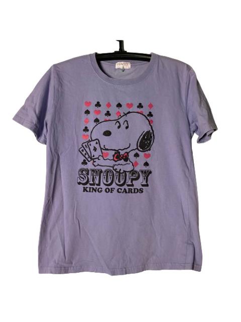 Other Designers Vintage - Vintage Peanuts Snoopy King of Cards Shirt