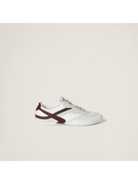 Miu Miu Miu Miu "gymnasium" Sneakers