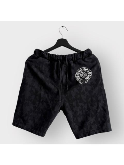 Chrome Hearts RARE! Chrome Hearts Cemetery Monogram Sweatshorts
