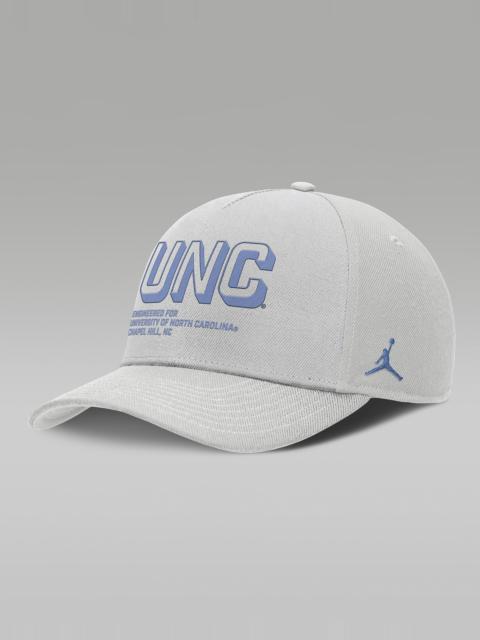 Jordan North Carolina On-Field Primetime Rise Men's Jordan Brand College Adjustable Hat
