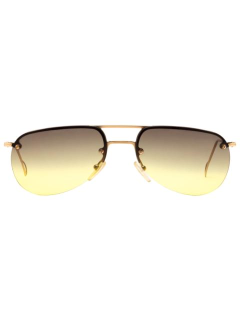 GUCCI Gucci 140 GG 1292/S 000BW 59 16