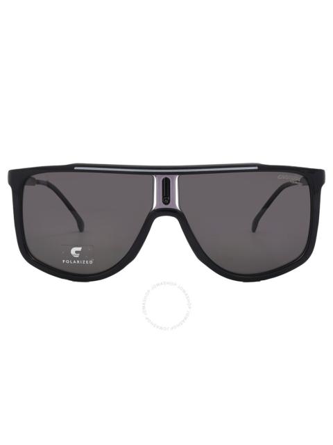 Carrera - Carrera Polarized Grey Browline Men's Sunglasses CARRERA 1056/S 008A/M9 61