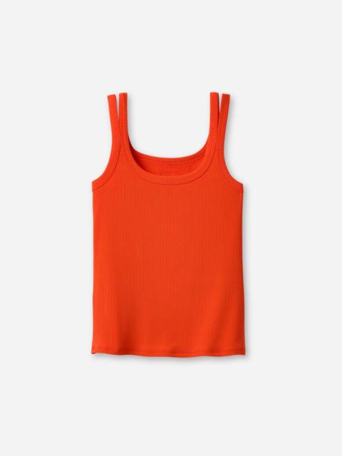UGG ® Women's Nael Tank Rib LENZINGu2122 ECOVEROu2122 Viscose Blend Tops in Lobster
