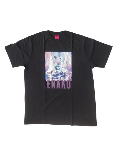 Hysteric Glamour Enako Rin Cosplayer Distressed Graphic Japan Tee