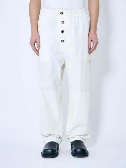 Bottega Veneta Light Cotton Twill Pants