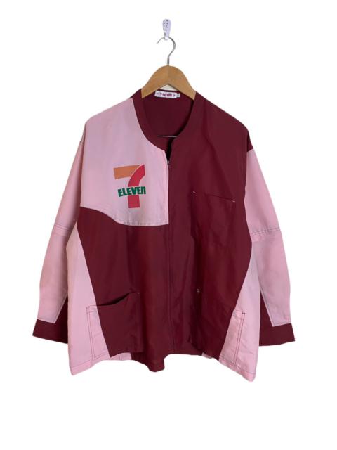 Uniform Experiment Vintage 90s 7-Eleven Uniform Workers Collection Shirt