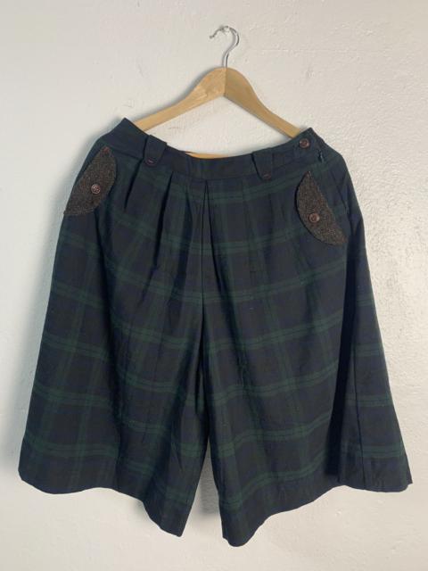 Other Designers Natural Pallete x Harris Tweed Short Pants