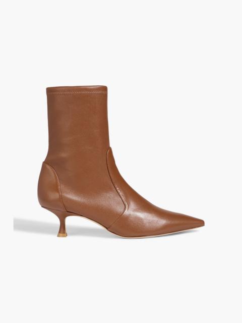 Stuart Weitzman Naomi 50 leather ankle boots